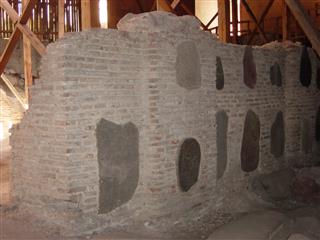 Комплекс Старога замка: Ніжняя царква (руіны)