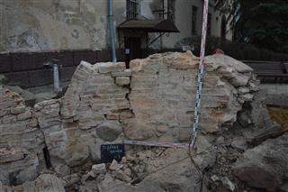 Комплекс Старога замка: Верхняя царква (рэшткі)