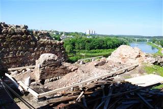 Комплекс Старога замка: княскі хорам (руіны)