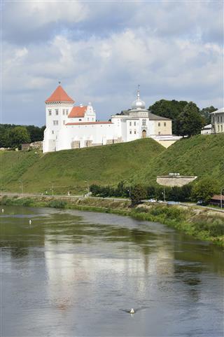 Комплекс Старога замка: замчышча
