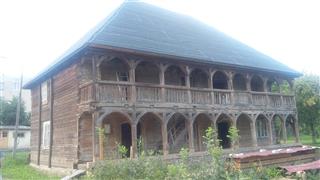 Ансамбль былога кляштара брыгітак: лямус