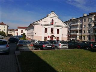 Былы дамініканскі манастыр: былы манастырскі корпус