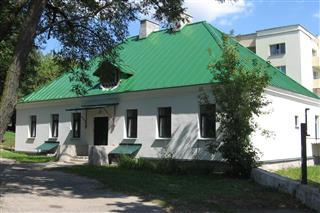 Комплекс будынкаў былой сядзібы "Станіславова": два флігелі