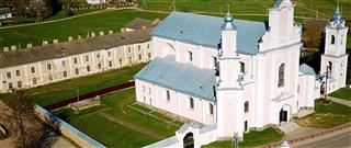 Ансамбль былога манастыра базыльян: жылы корпус