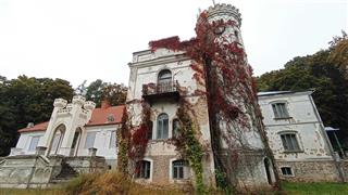 Былая сядзіба: сядзібны дом