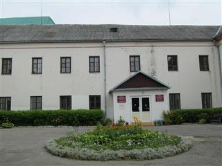 Комплекс кляштара бернардзінцаў: жылы корпус