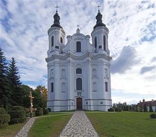 Ансамбль Андрэеўскага касцёла: касцёл