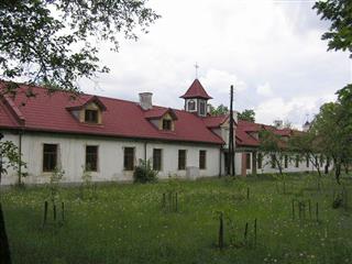 Ансамбль Андрэеўскага касцёла: жылы корпус