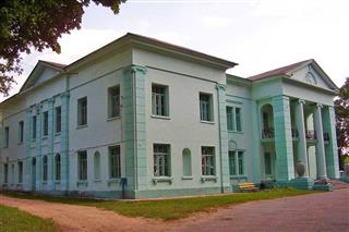 Комплекс былой сядзібы «Альберцін»: сядзібны дом