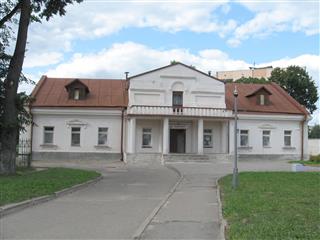 былая карчма Гродзенскай эканоміі (архітэктар Дж. Сака)