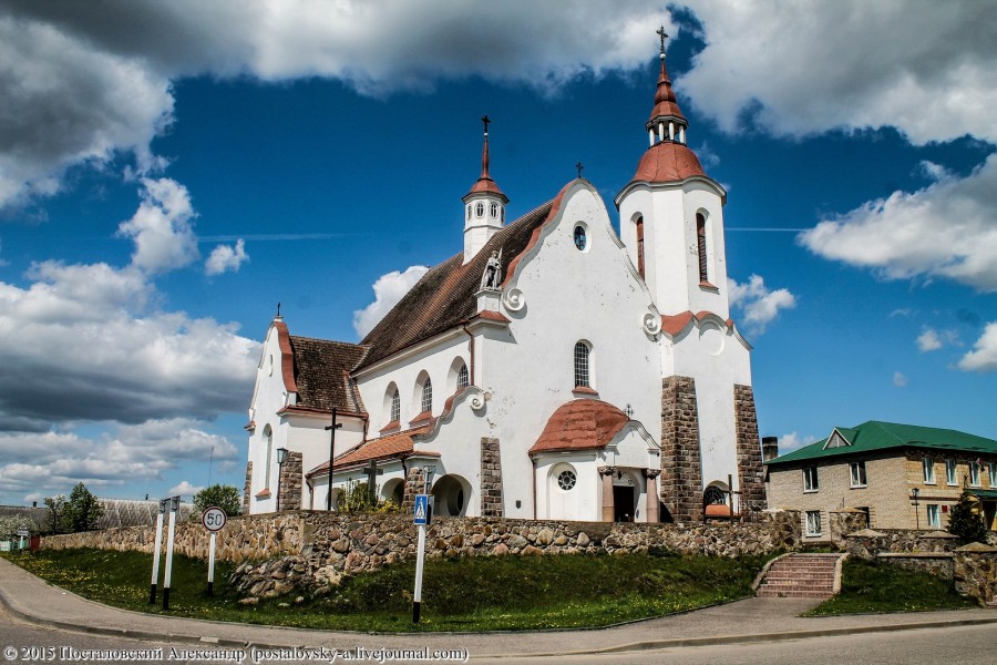 Касцёл Маці Божай Ружанцовай