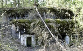 Фартыфікацыйныя збудаванні Гродзенскай крэпасці: парахавы склеп