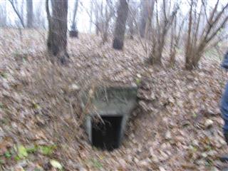 Фартыфікацыйныя збудаванні Гродзенскай крэпасці: сховішча фортавай групы № 13