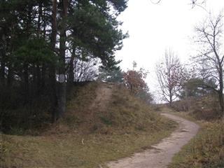 Фартыфікацыйныя збудаванні Гродзенскай крэпасці: земляны форт № 5