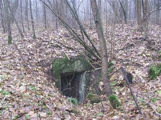Фартыфікацыйныя збудаванні Гродзенскай крэпасці: пяць сховішчаў фортавай групы № 10