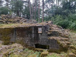 Фартыфікацыйныя збудаванні Гродзенскай крэпасці: рэшткі форта № 13