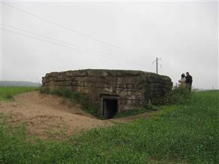 Фартыфікацыйныя збудаванні Гродзенскай крэпасці: наглядальны пост фортавай групы № 13