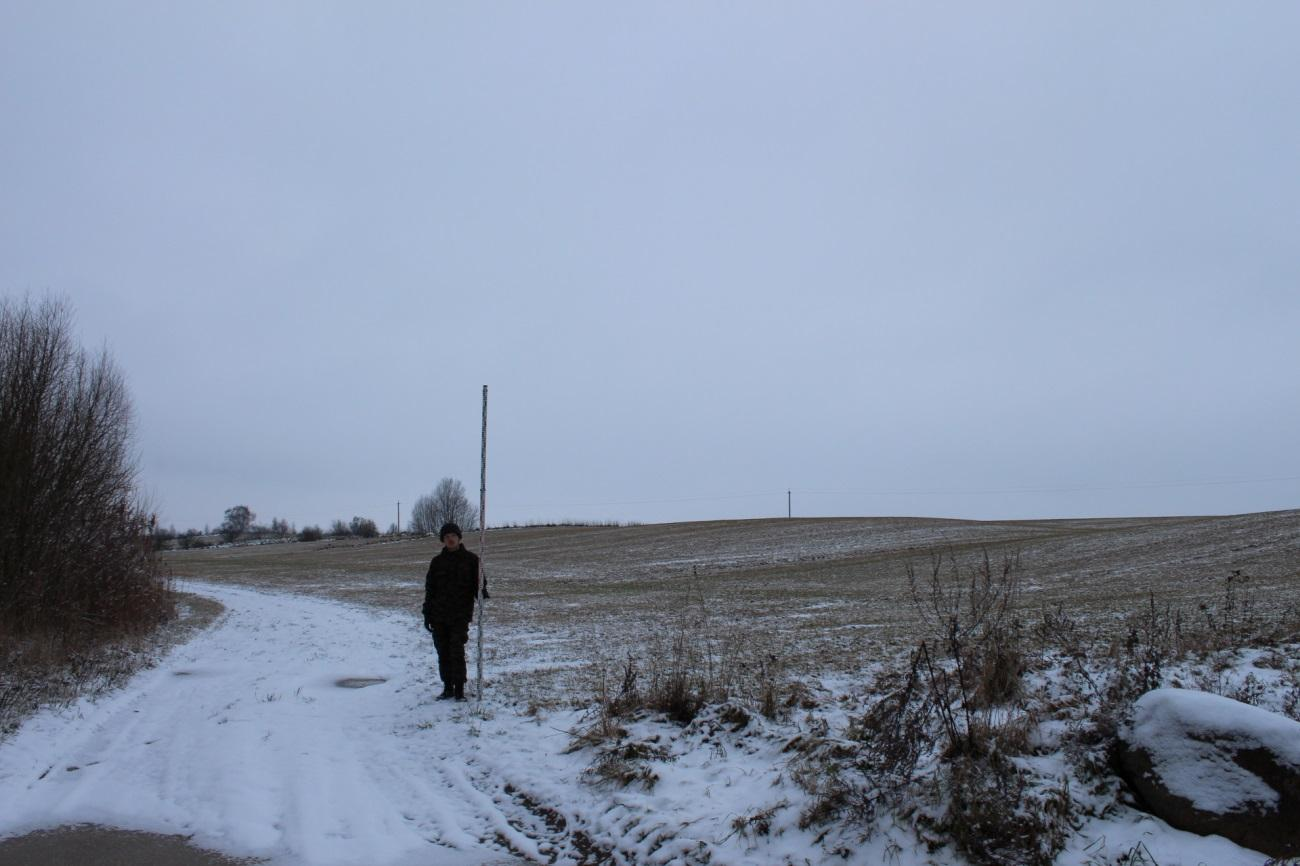 ГКК Дарошавічы-3. Выгляд з поўначы