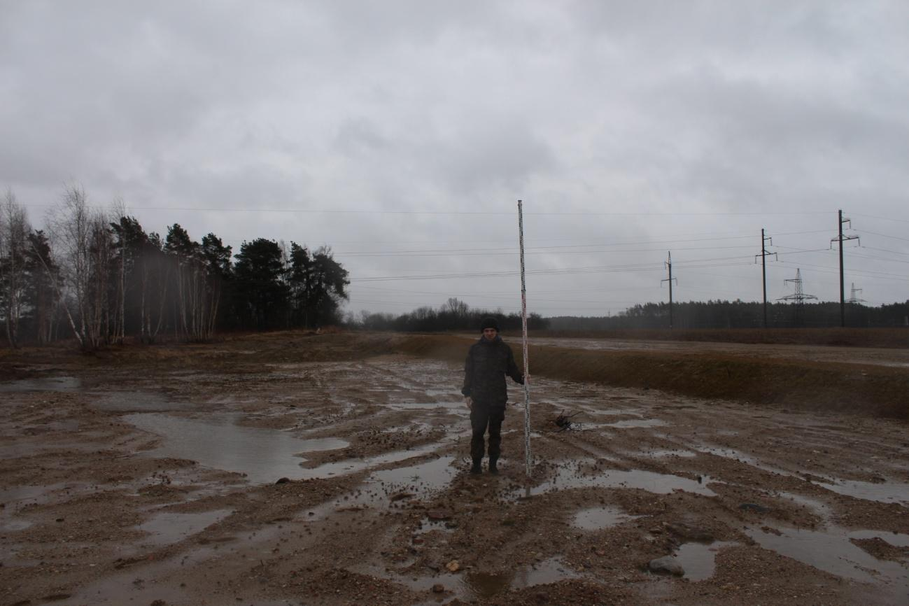 ГКК Кашэўнікі. Выгляд з захаду