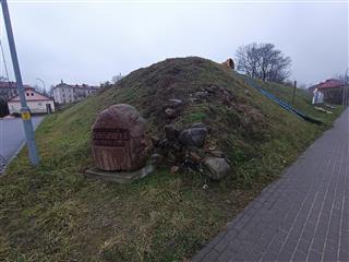 Археалагічны комплекс: замчышча Слонім-1