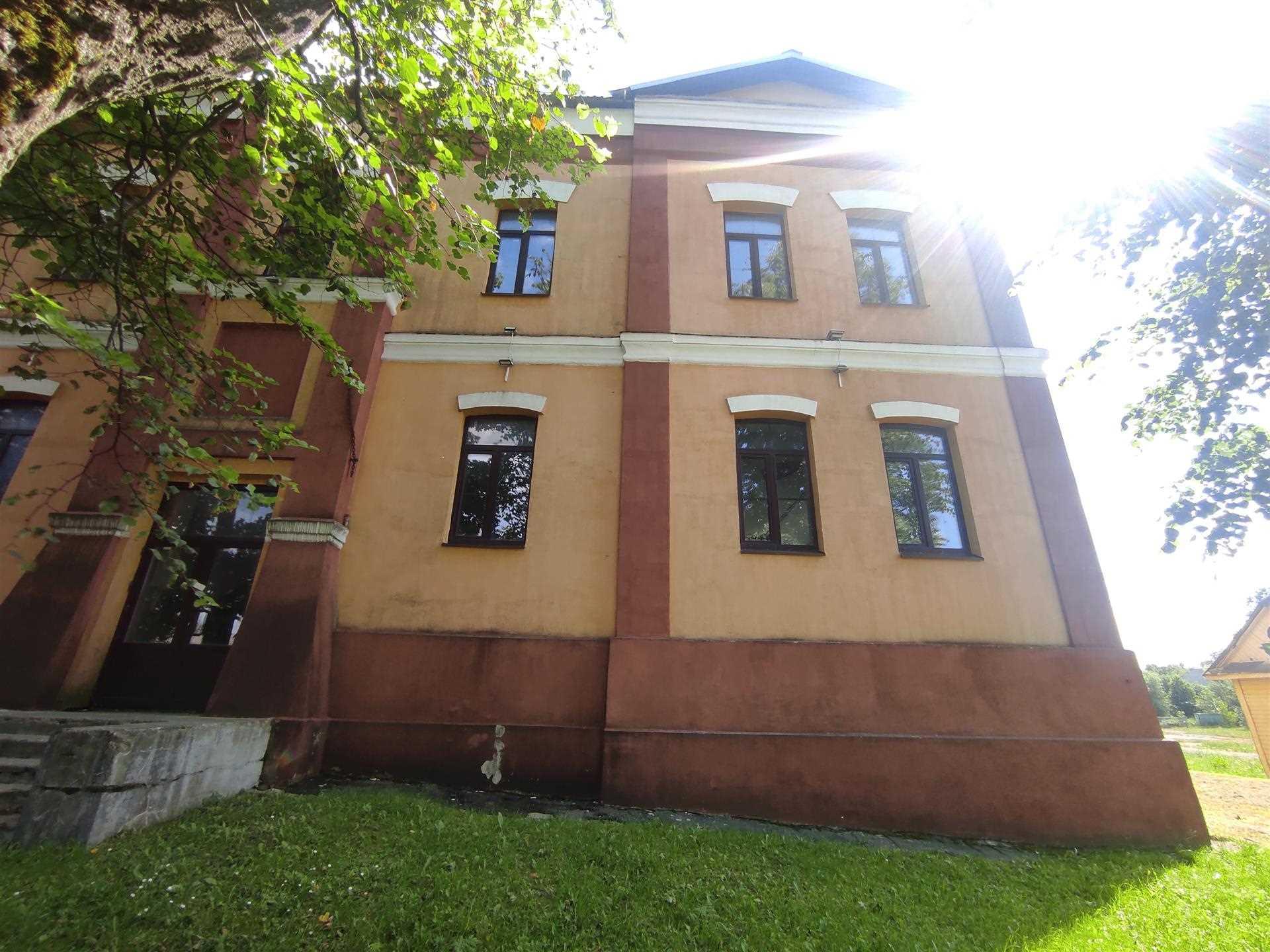 Будынак № 60. Фрагмент галоўнага фасада