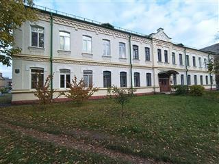 Забудова ваеннага гарадка: жылы дом