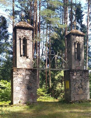 Марыянская кальварыя: капліца-брама