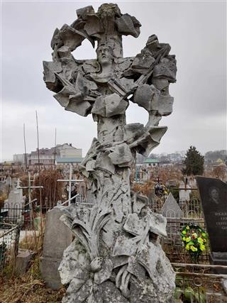 Комплекс пахаванняў на могілках па вул. Антонава – Прыгарадная: магіла Марыі Жукоўскай