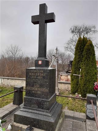 Комплекс пахаванняў на могілках па вул. Антонава – Прыгарадная: магіла Элізы Ажэшкі і Станіслава Нагорскага