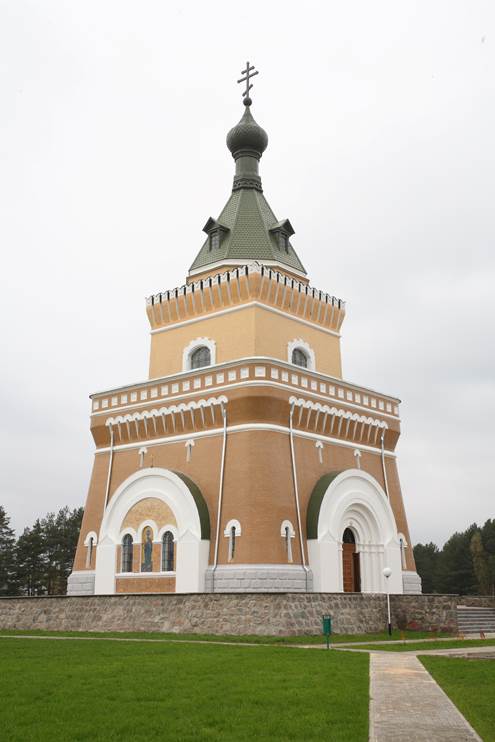 Свята-Петра-Паўлаўскі храм-помнік