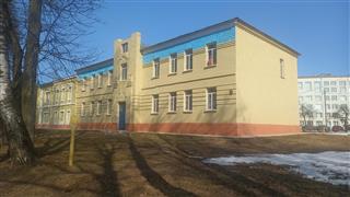 Комплекс сельскагаспадарчай акадэміі: былы інтэрнат