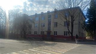 Комплекс сельскагаспадарчай акадэміі: будынак (жылы дом)