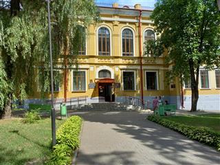 Комплекс сельскагаспадарчай акадэміі: фізіка-хімічны корпус