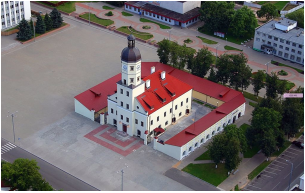 Сучасны выгляд ратушы
