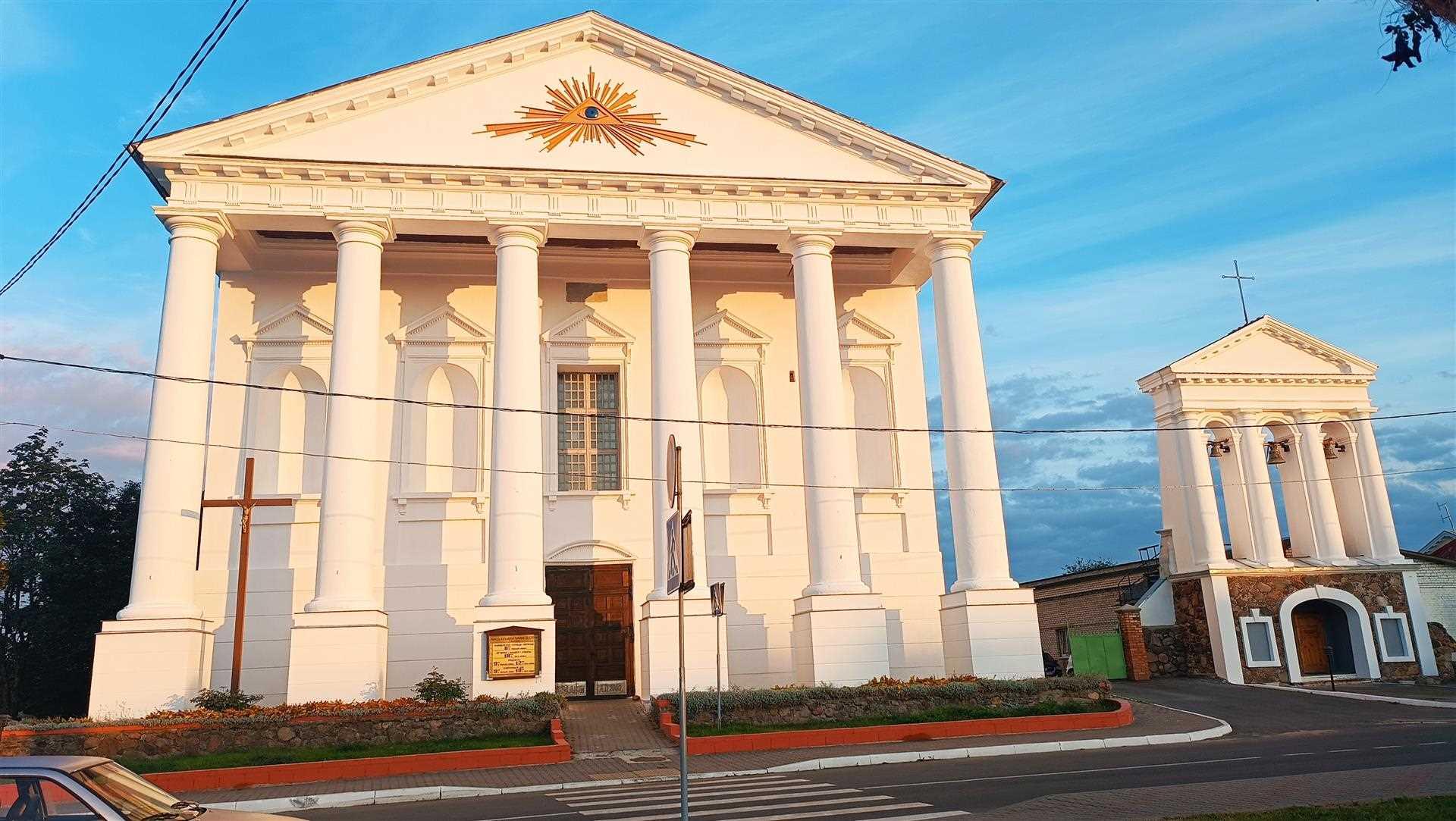 Касцёл св. Юзафа ў Валожыне 2022 г.