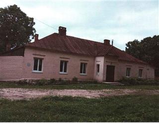 Комплекс былой сядзібы: аднапавярховы дом з мансардай