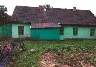 Комплекс былой сядзібы: жылы будынак