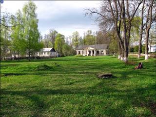 Фрагменты былой сядзібы "Кухцічы": парк