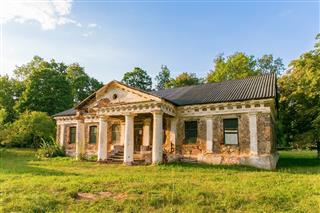 Фрагменты былой сядзібы "Кухцічы": афіцына