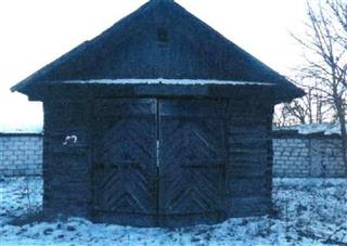 Фрагменты былой сядзібы "Кухцічы": гаспадарчыя пабудовы