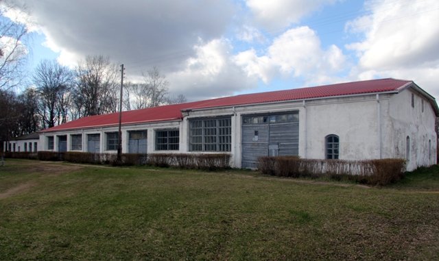 Стайня сядзібы "Кухцічы"  