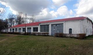 Фрагменты былой сядзібы "Кухцічы": стайня