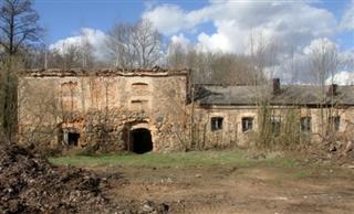 Фрагменты былой сядзібы "Кухцічы": млын