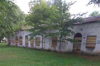 Былая сядзіба: два флігелі