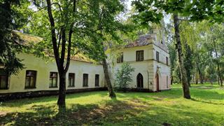 Ансамбль былой сядзібы: жылы дом