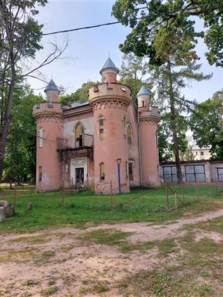 Ансамбль былой сядзібы: скарбніца