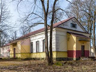 Ансамбль былой сядзібы: флігель