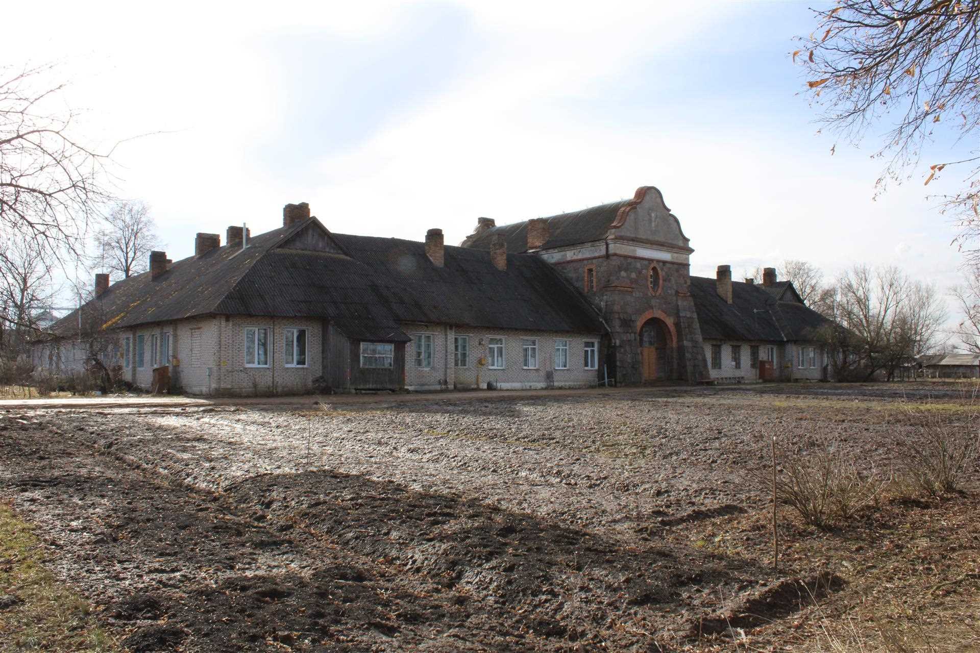 Будынкі былых казармаў, фота 2023 г.