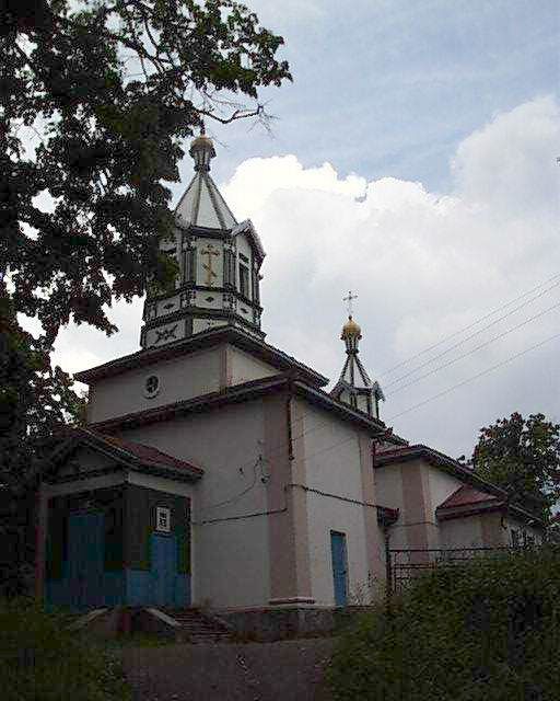 Царква на могілках