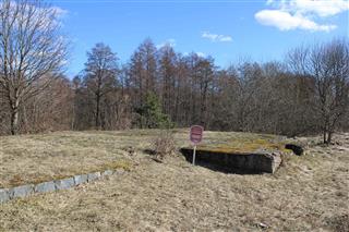 Руіны былых збудаванняў